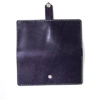 Purple Genuine Leather Wallet