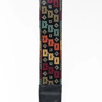 Embroidered Shoulder Strap - Multiple Colors - Beige