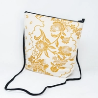 Baroque Print Crossbody Bag