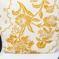 Baroque Print Crossbody Bag