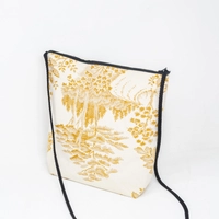 Baroque Print Crossbody Bag