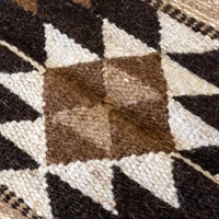 Rectangle Brown Rug - Elaborate Pattern