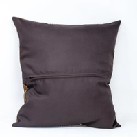 Embroidered Pillow Cover - Multiple Colors  - Purple