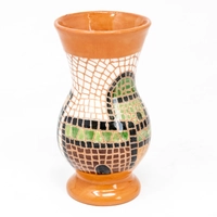 Small Pottery Flower Vase