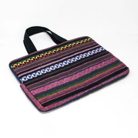 Laptop Sleeve with Handle - Multiple Patterns - Pink Shades & Colors