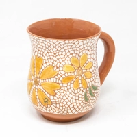 Ceramic Mosaic Painted Mug - Multiple Patterns