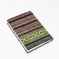 Embroidered Cover Note Book - Multiple Sizes - Small