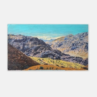لوحة جدارية خشب مضغوط - جبال ضانا/الأردن