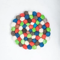 Hot Plate Mat - Multiple Colors - Colorful