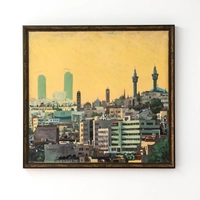Canvas Wall Painting - Abdali Area