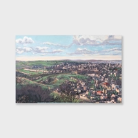 Canvas Wall Painting - View Over East Jerusalem