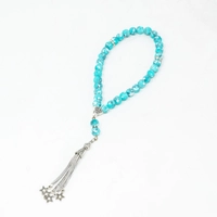 Turquoise Prayer Beads Bracelet