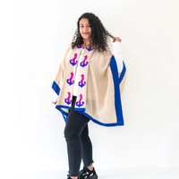 Indian Embroidery Short Cardigan
