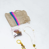 Ramadan Giveaway: Golden Prayer Beads and Keychain