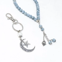 Ramadan Giveaway: Silver Prayer Beads and Keychain
