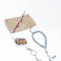 Ramadan Giveaway: Silver Prayer Beads and Keychain
