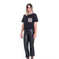 Unisex Deseret T-Shirt - Embroidered Pocket - Small