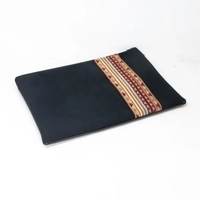 Tribal Laptop Sleeve - Two Sizes - Small Grey