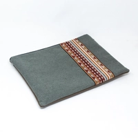 Tribal Laptop Sleeve - Two Sizes - Small Grey