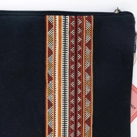 Tribal Laptop Sleeve - Two Sizes - Small Grey