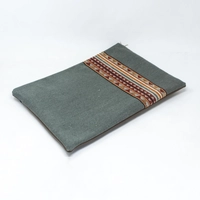 Tribal Laptop Sleeve - Two Sizes - Small Grey