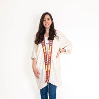 Free Size Jordanian Embroidery Bisht