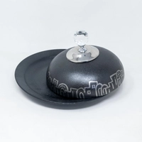 Black Ceramic Serving Bowl