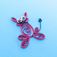 Origami and Quilling Themed Kit - Beginners Level - Zoo