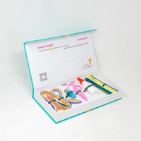 Origami and Quilling Themed Kit - Beginners Level - Clothes
