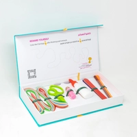 Origami and Quilling Themed Kit - Advanced Level - Stars