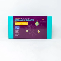 Origami and Quilling Themed Kit - Advanced Level - Stars