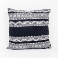 Black and White Motifs Cushion