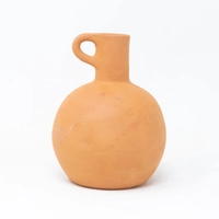 Nabataean Pottery Jar - Pyramid Motifs