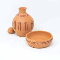 Water Clay Jar Set