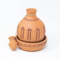 Water Clay Jar Set