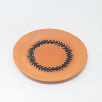 Round Pottery Serving Plate