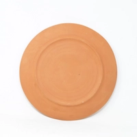 Round Pottery Serving Plate