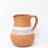 Pottery Pitcher Set