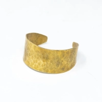 Copper Nabatean Cuff Bracelet - Simple