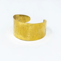 Copper Nabatean Cuff Bracelet - Simple