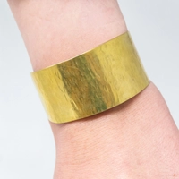 Copper Nabatean Cuff Bracelet - Simple