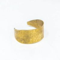 Copper Nabatean Cuff Bracelet - Simple