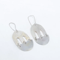 Abstract Camel Earrings - With Stand - With Pin