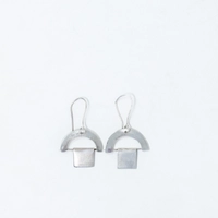 Abstract Cave Earrings