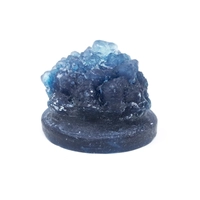 Stone Shaped Glycerine Soap - Blue