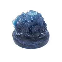 Stone Shaped Glycerine Soap - Blue