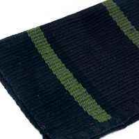 Black Woolen Laptop Cover - Light Green