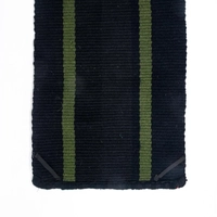 Black Woolen Laptop Cover - Light Green