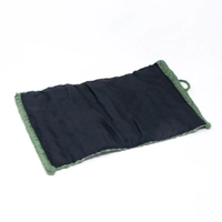 Woolen Roll Up Pouch Organizer - Teal