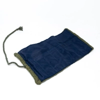 Woolen Roll Up Pouch Organizer - Teal